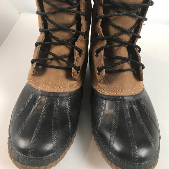 Sorel Warm & Waterproof boots Men size 10 main image 5